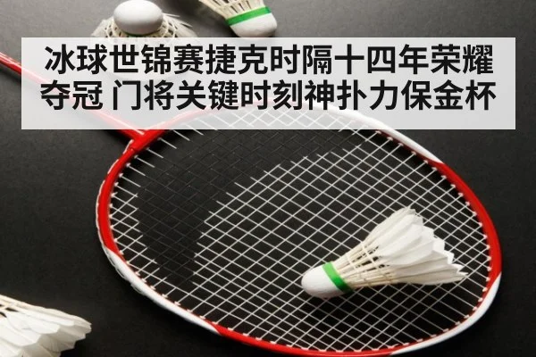 冰球世锦赛捷克时隔十四年荣耀夺冠 门将关键时刻神扑力保金杯